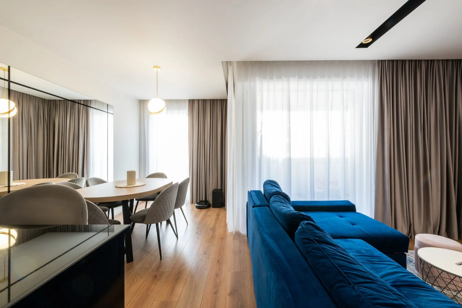 Salon po malowaniu - realizacja NIKOS Bialystok