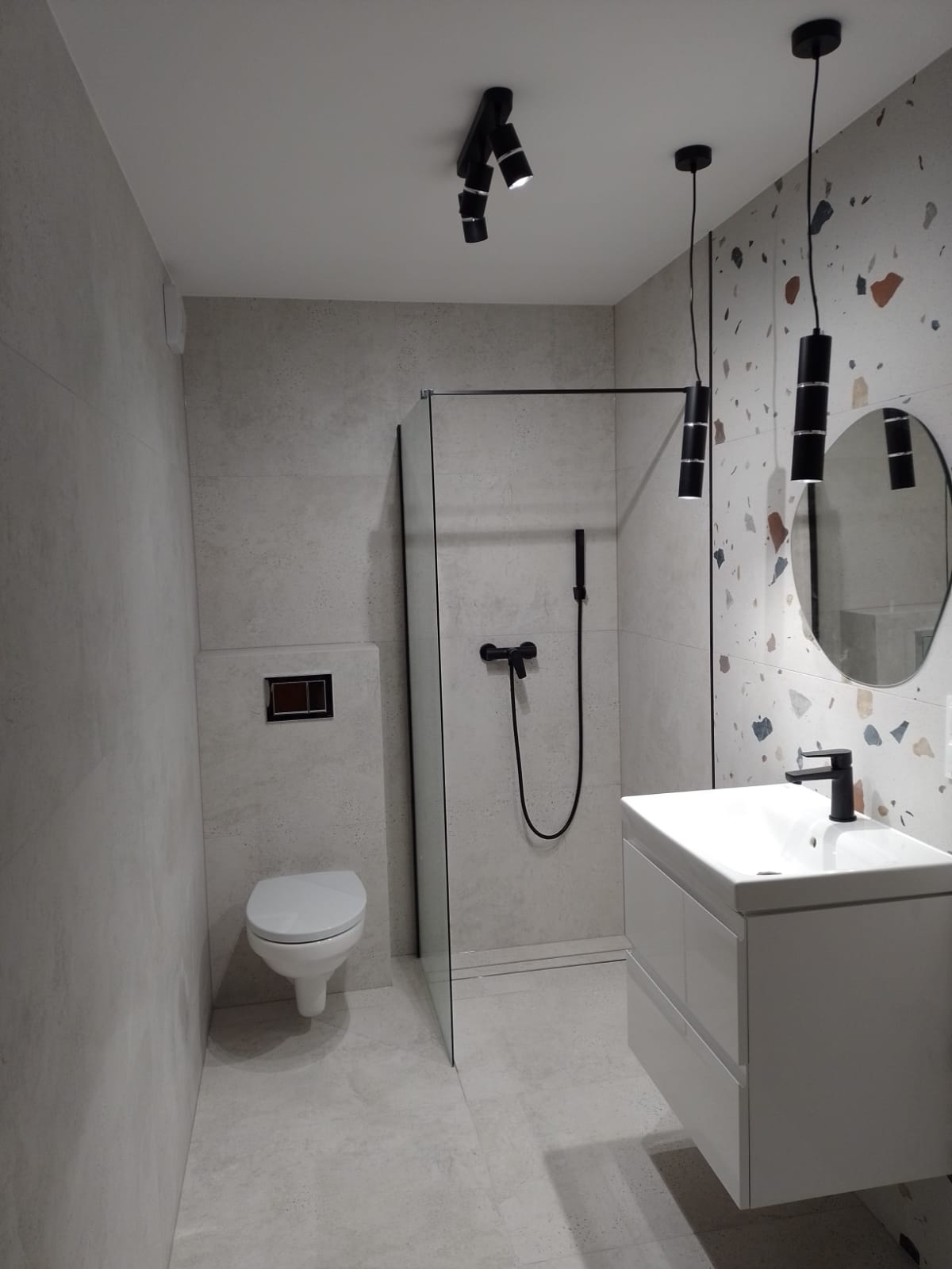 Łazienka po remoncie - NIKOS