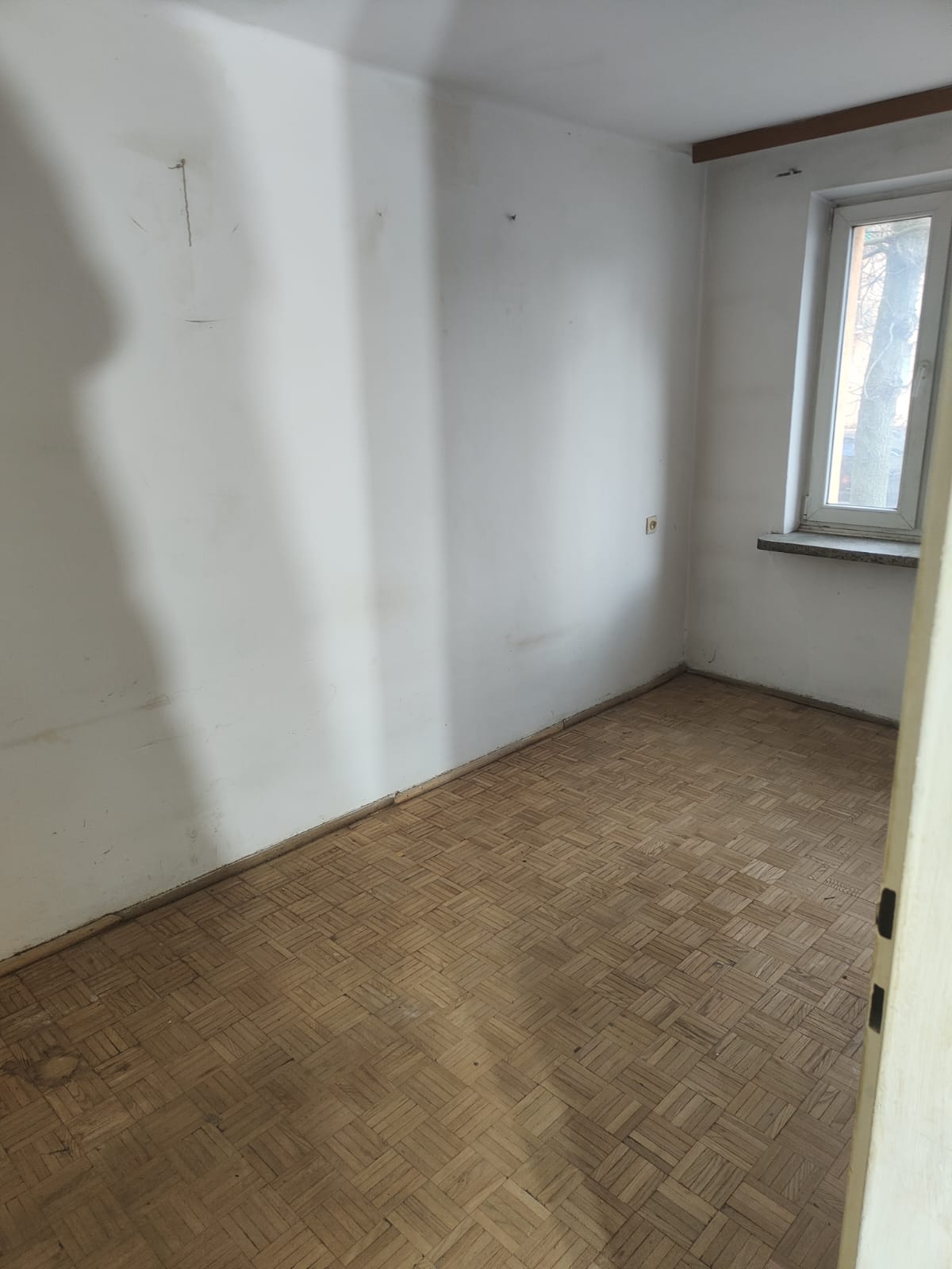 Mieszkanie przed remontem