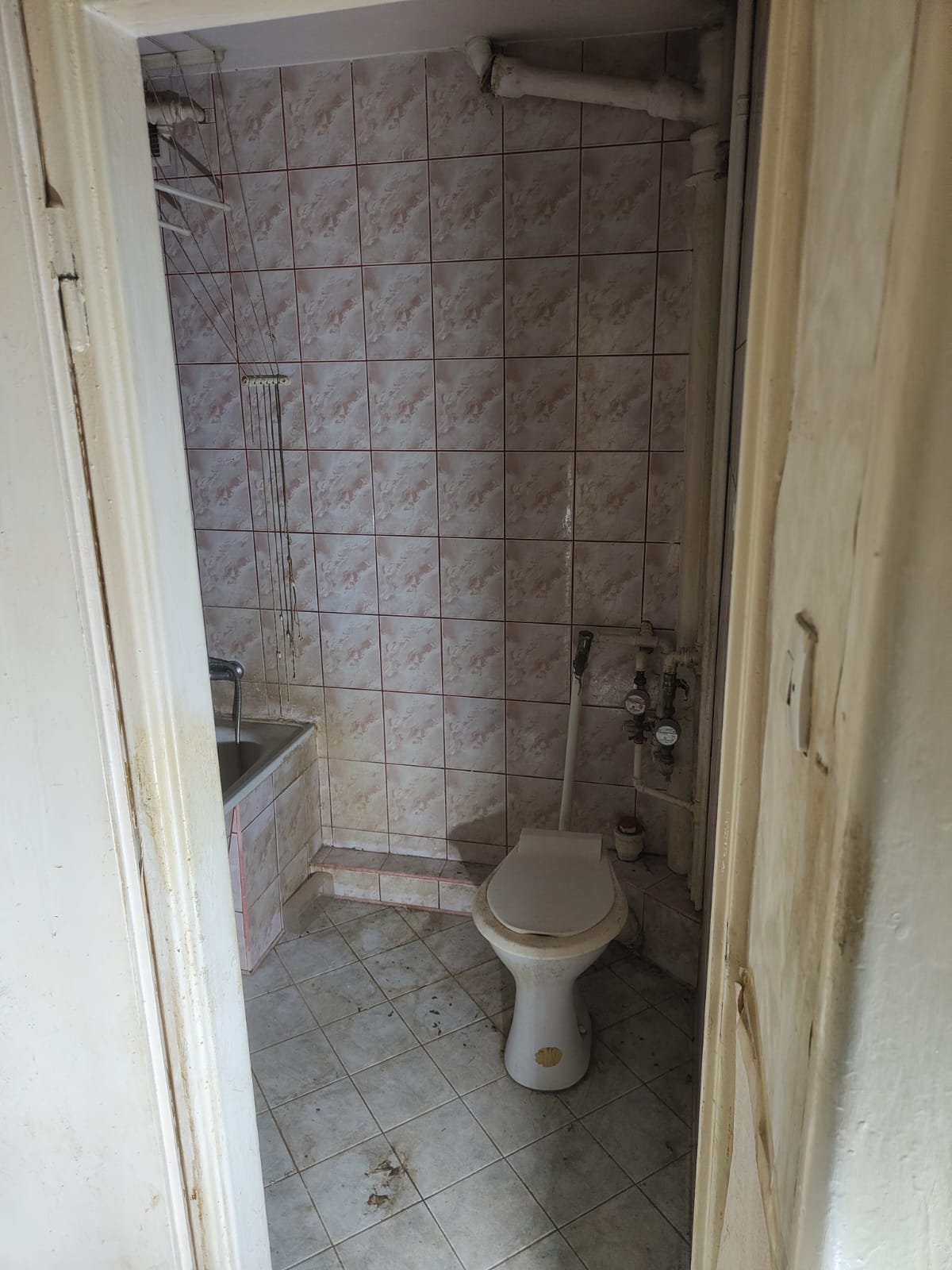 Łazienka przed remontem