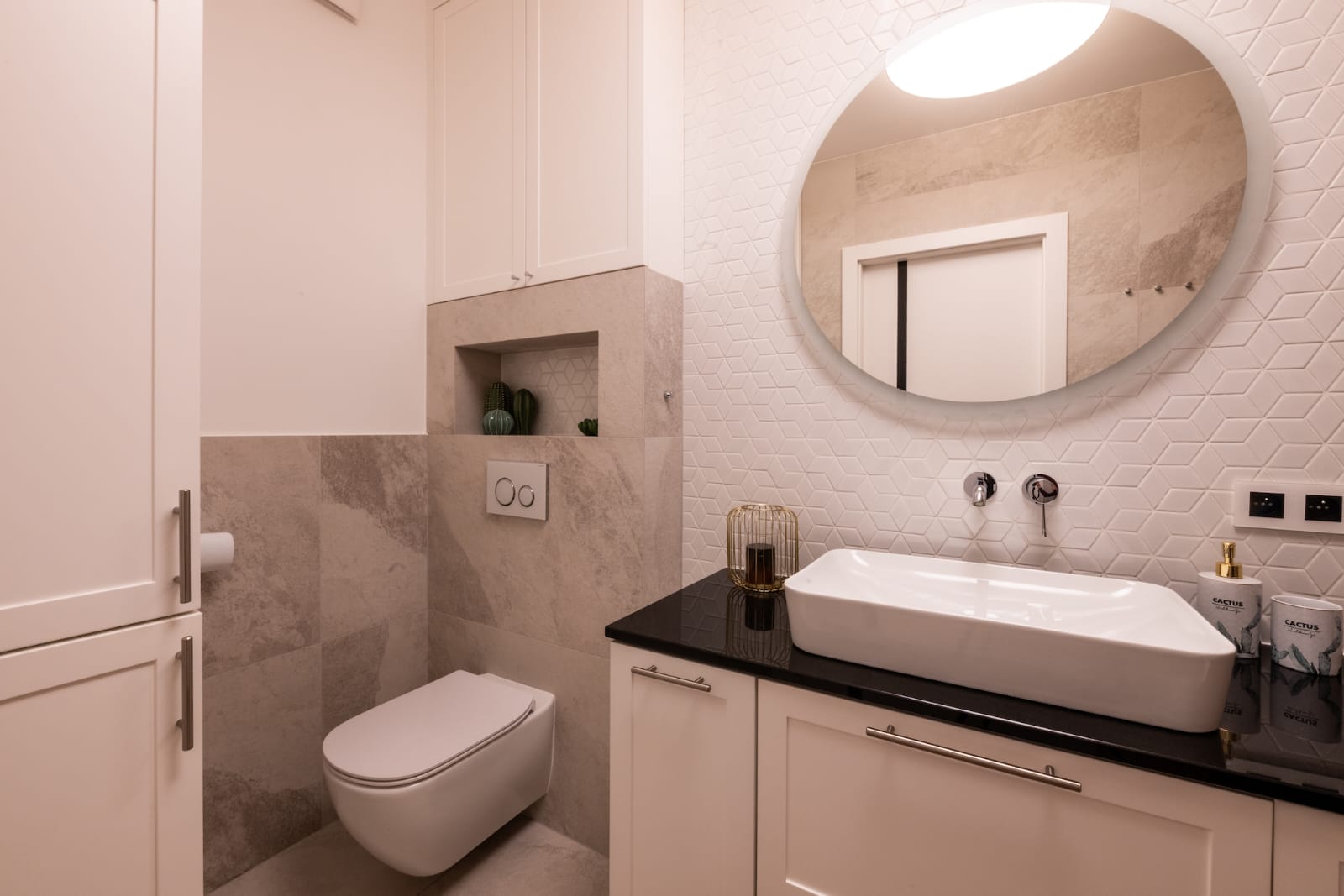 Salon kosmetyczny - wykończenie lokalu NIKOS